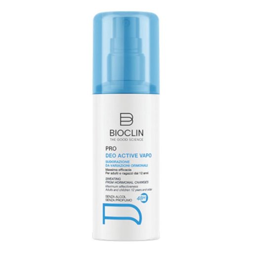 BioClin Deo Active Vapo Deodorante Spray, 100 ml BioClin Deo Active Vapo Deodorante Spray, 100 ml