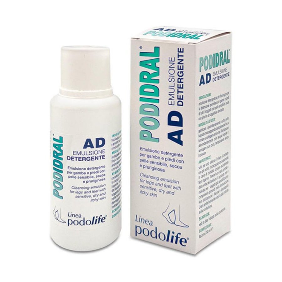 PODIDRAL AD EMULSIONE DET250ML PODIDRAL AD EMULSIONE DET250ML