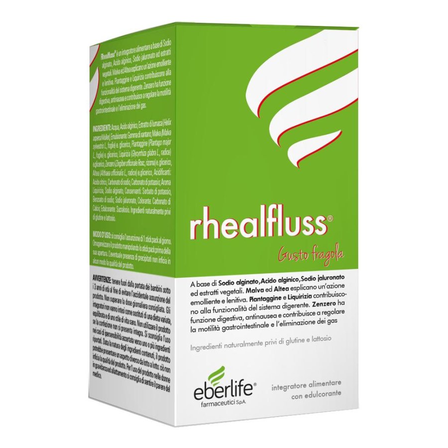 RHEALFLUSS Fragola 20 Stick RHEALFLUSS Fragola 20 Stick