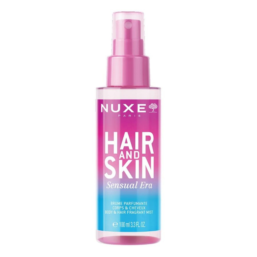 Nuxe Hair Mist Sensual Era Spray Profumato Corpo e Capelli, 100 ml