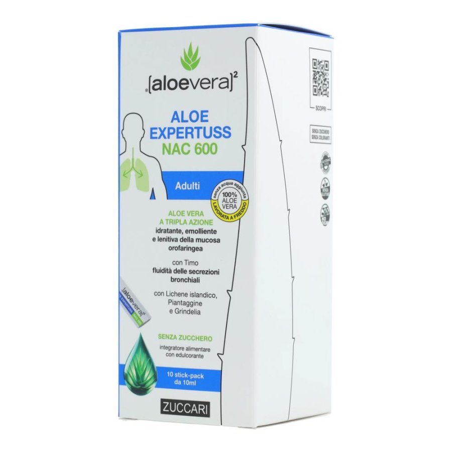 ALOE EXPERTUSS AD NAC 10STICK 10ML