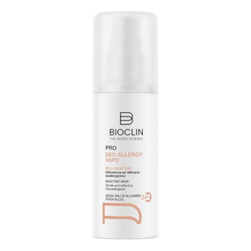 Bioclin Pro Deo Allergy Vapo 100ml Bioclin Pro Deo Allergy Vapo 100ml