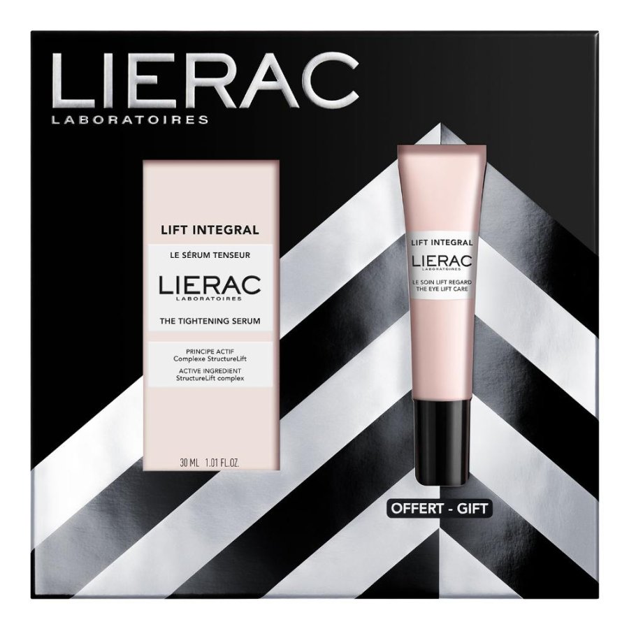 Lierac Lift Integral Cofanetto Siero Tensore 30 ml + Contorno Occhi Liftante 15 ml