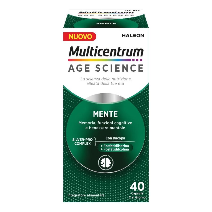 Multicentrum Age Mente, 40 Capsule
