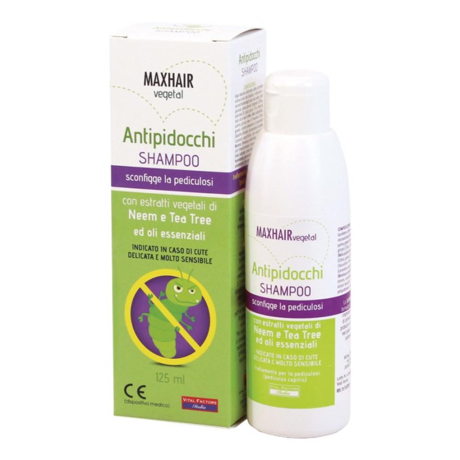 MAXHAIR VEGETAL SHAMP ANTIPIDOC NF