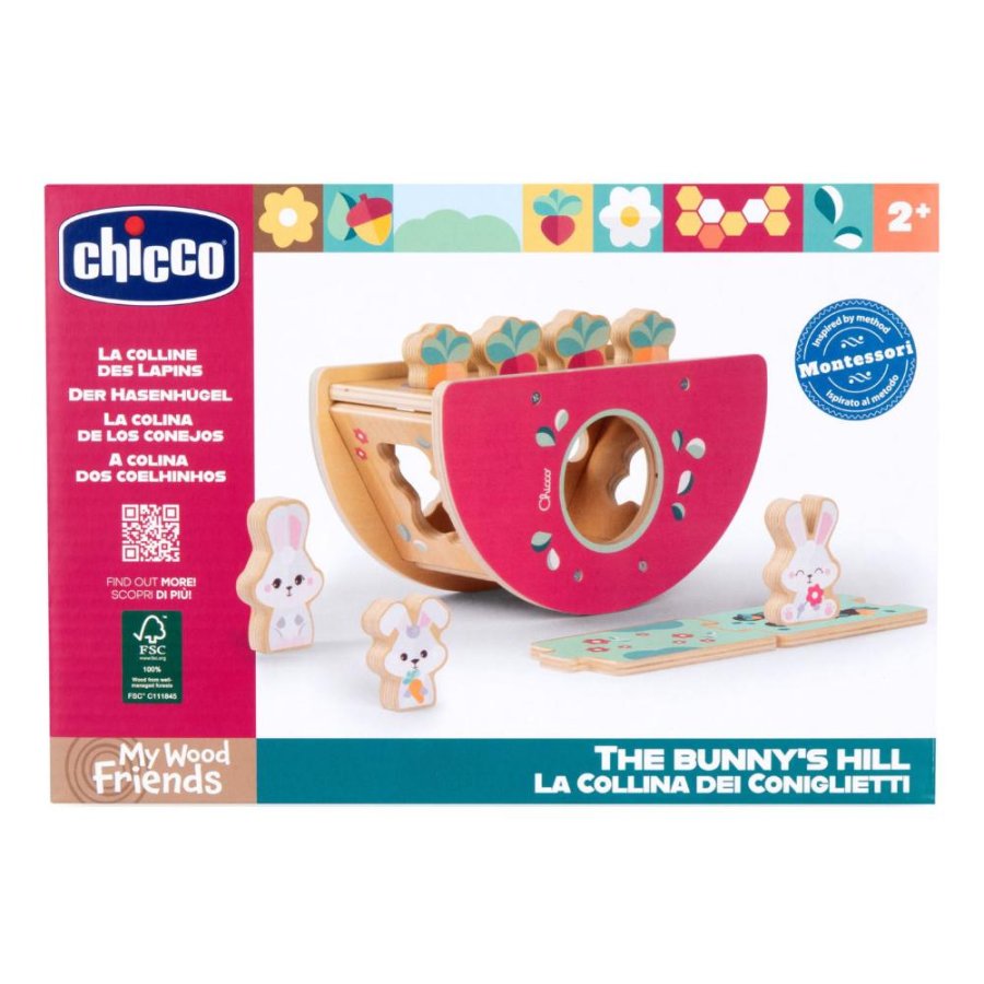 CH Gioco Legno Collina Conigl. CH Gioco Legno Collina Conigl.