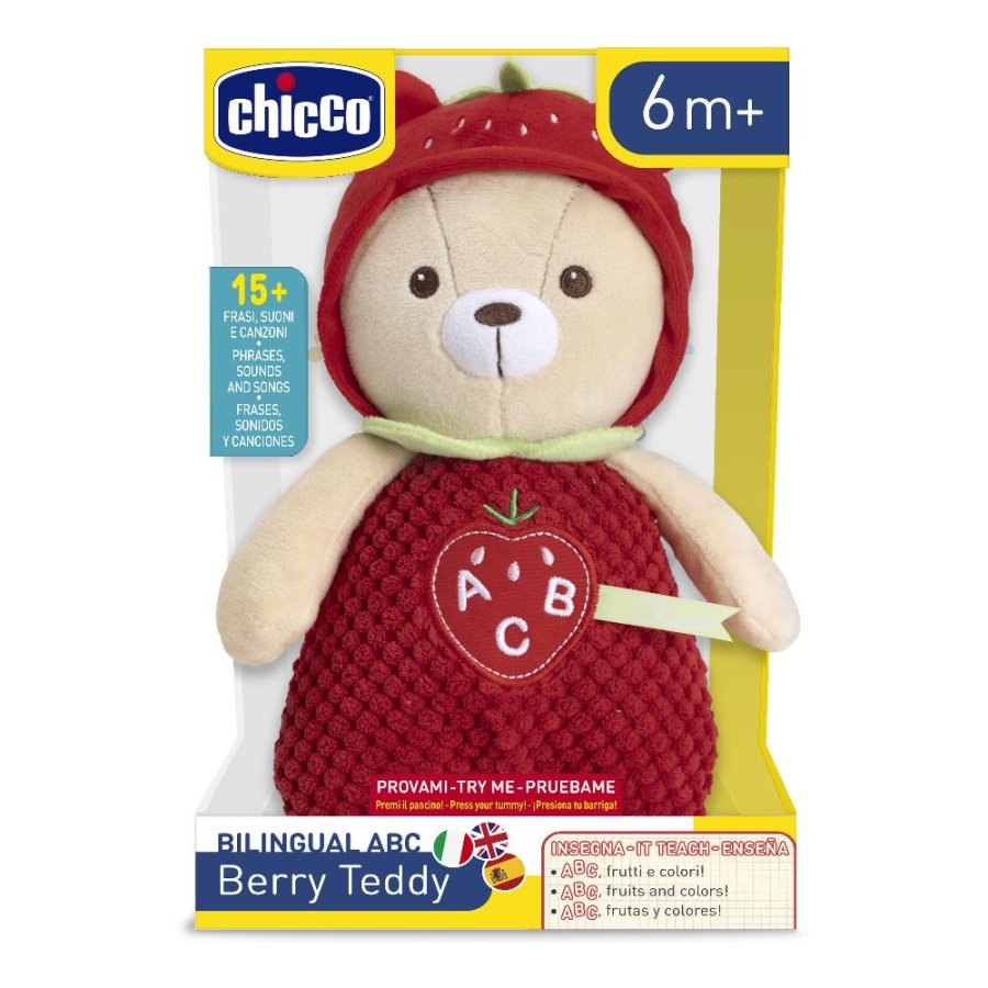 CH Gioco Peluche Fragola CH Gioco Peluche Fragola
