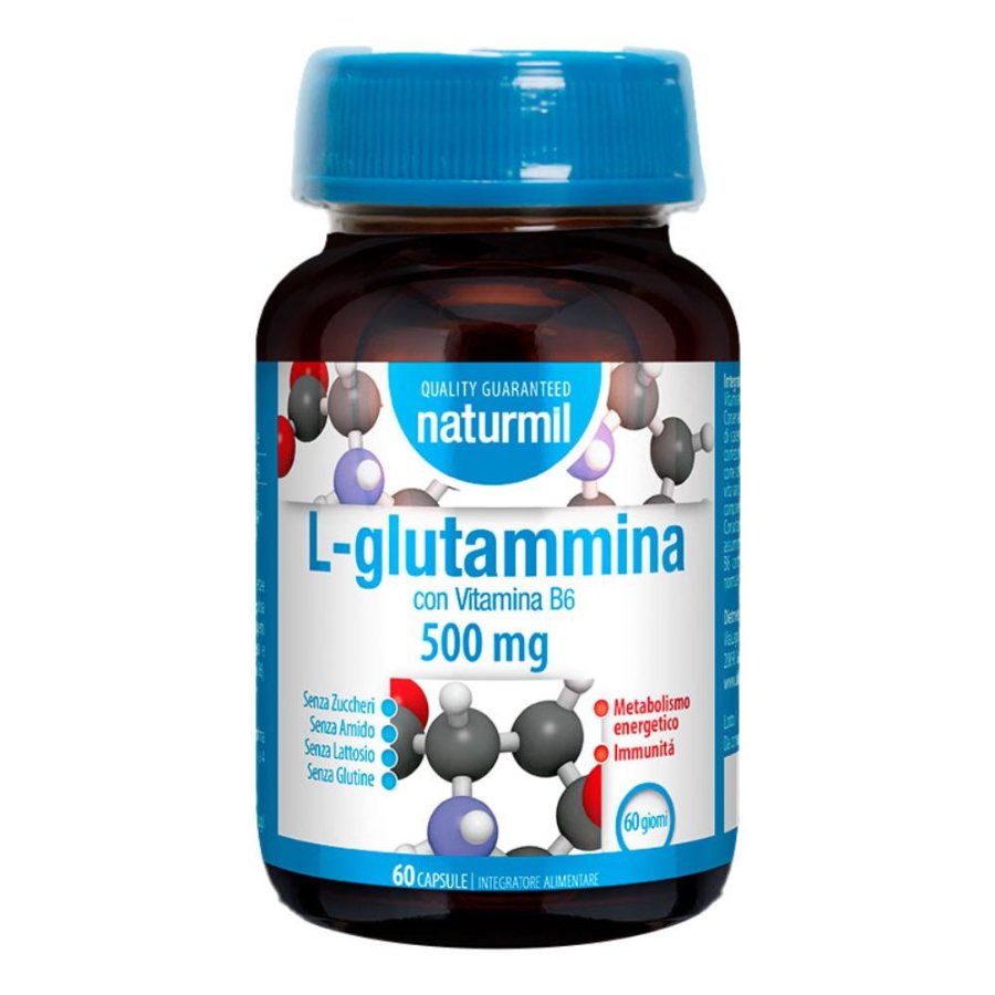 L GLUTAMMINA 500MG 60CPS