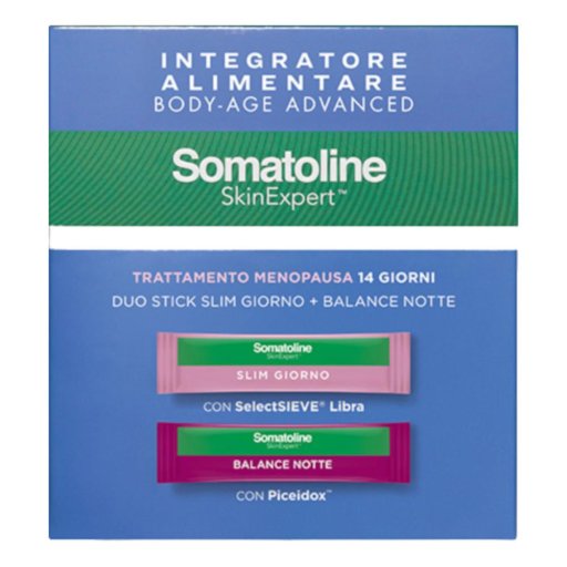 Somatoline Skin Expert Body Age Advanced, 28 stick Somatoline Skin Expert Body Age Advanced, 28 stick