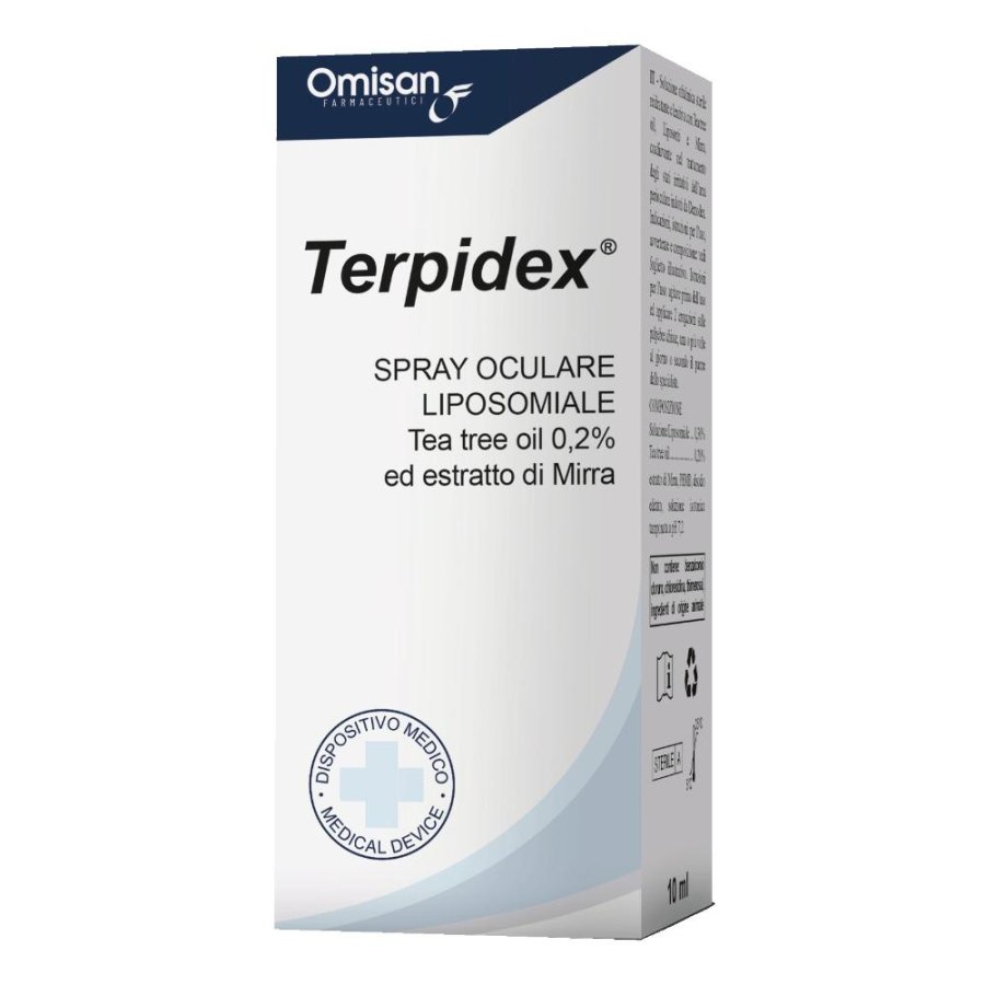 TERPIDEX Spray Palp.Liposom.