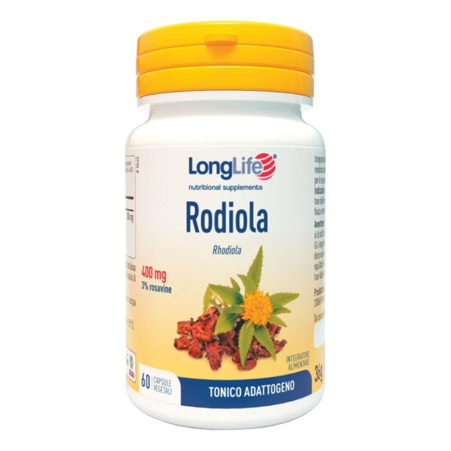 RODIOLA 3% ROSAV 400MG NF