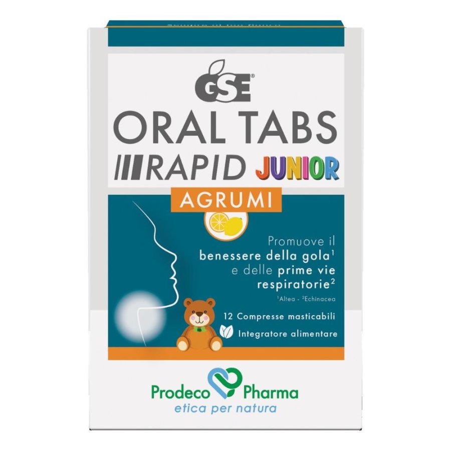 Gse Oral Tabs Rapid J 12cpr Gse Oral Tabs Rapid J 12cpr