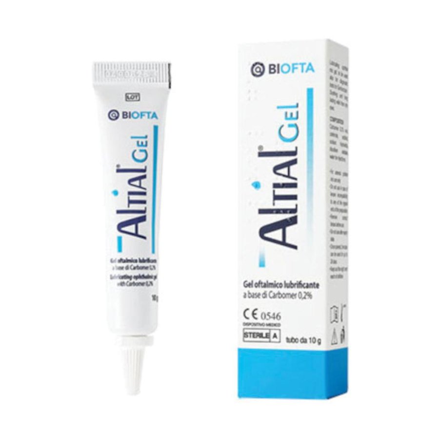 ALTIAL Gel Oft.Lubrif.10g ALTIAL Gel Oft.Lubrif.10g