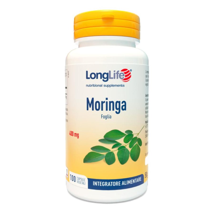 MORINGA 400MG 100CPS