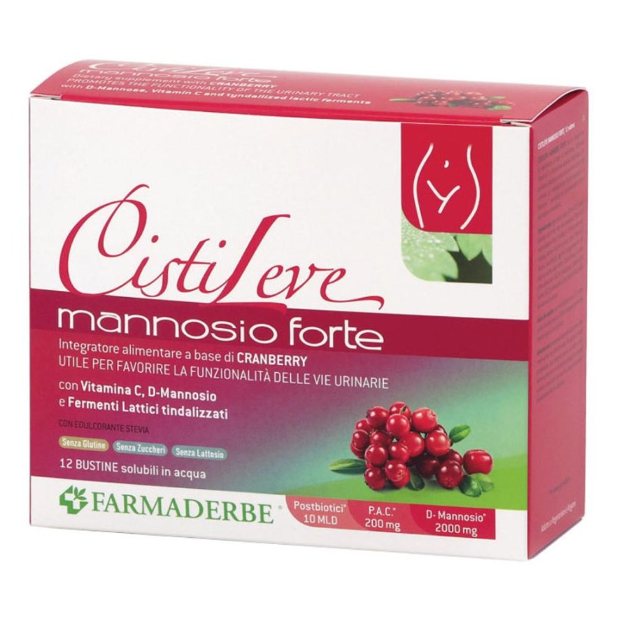 CISTILEVE MANNOSIO FORTE 12BUST