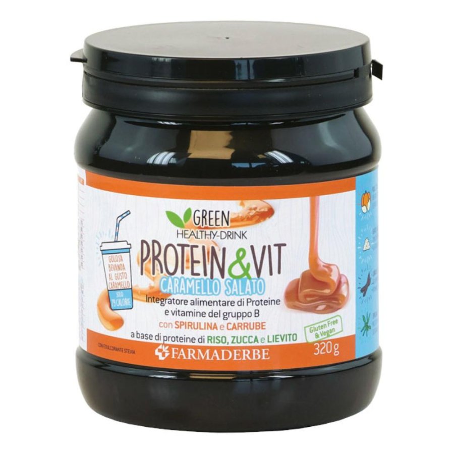 PROTEINeVIT CARAMELLO SAL 320G PROTEINeVIT CARAMELLO SAL 320G