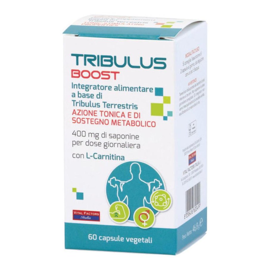 TRIBULUS BOOST 60CPS VEGETALI