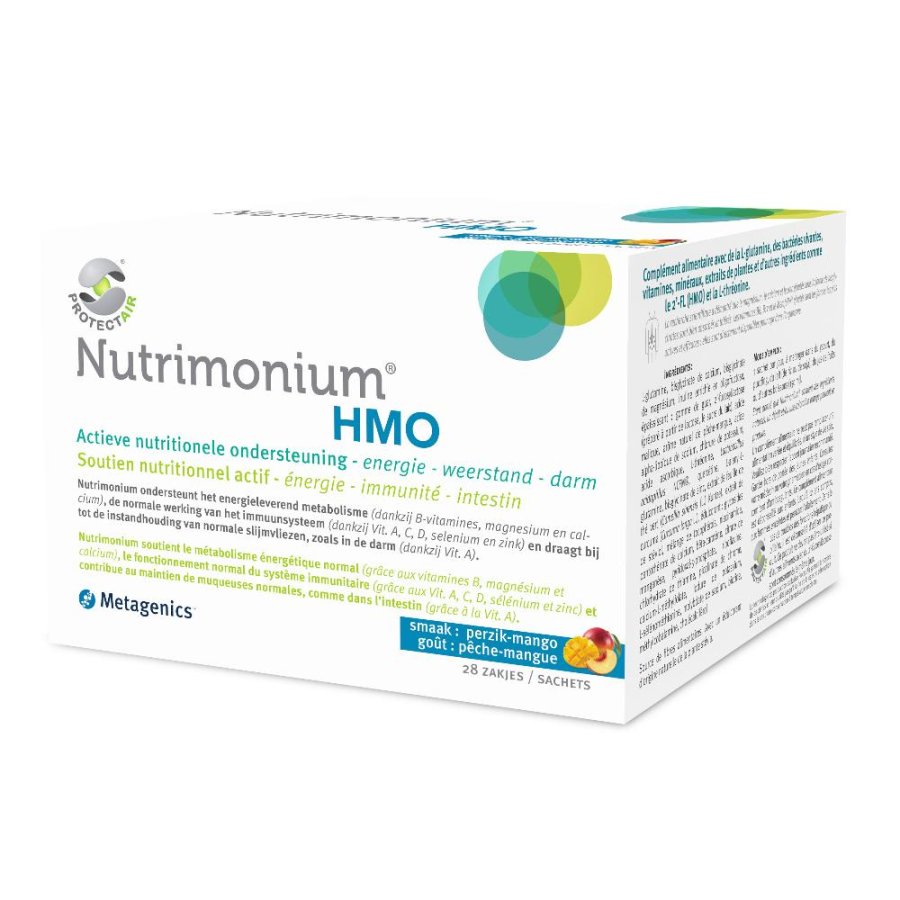 NUTRIMONIUM HMO 28 Bust. NUTRIMONIUM HMO 28 Bust.