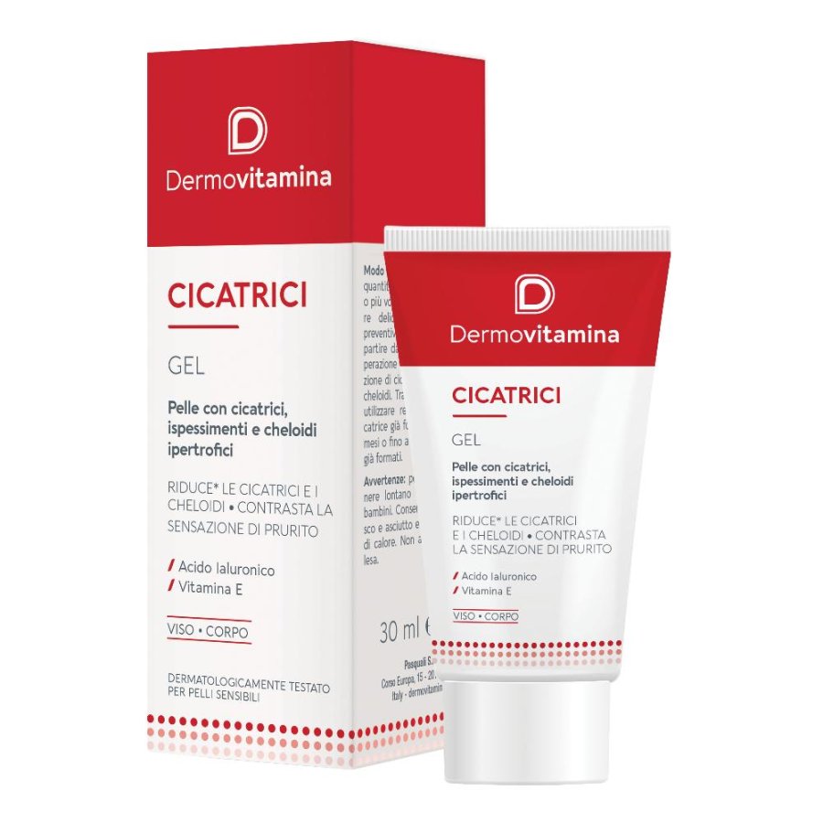 Dermovitamina Cicatrici Gel, 30 ml