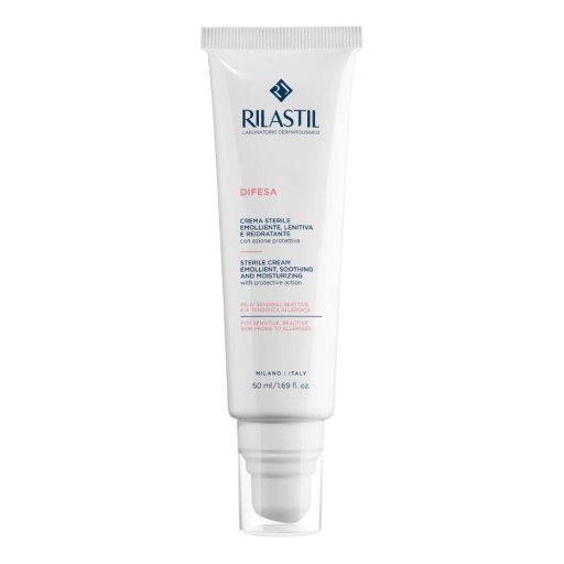 Rilastil Difesa Crema Sterile Emolliente Lenitiva, 50 ml