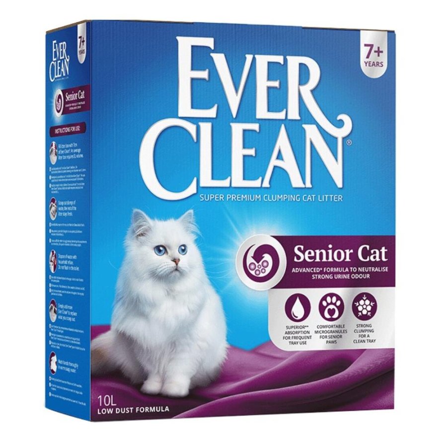OASY EVERCLEAN LETTIERA GATTO SENIOR 10L