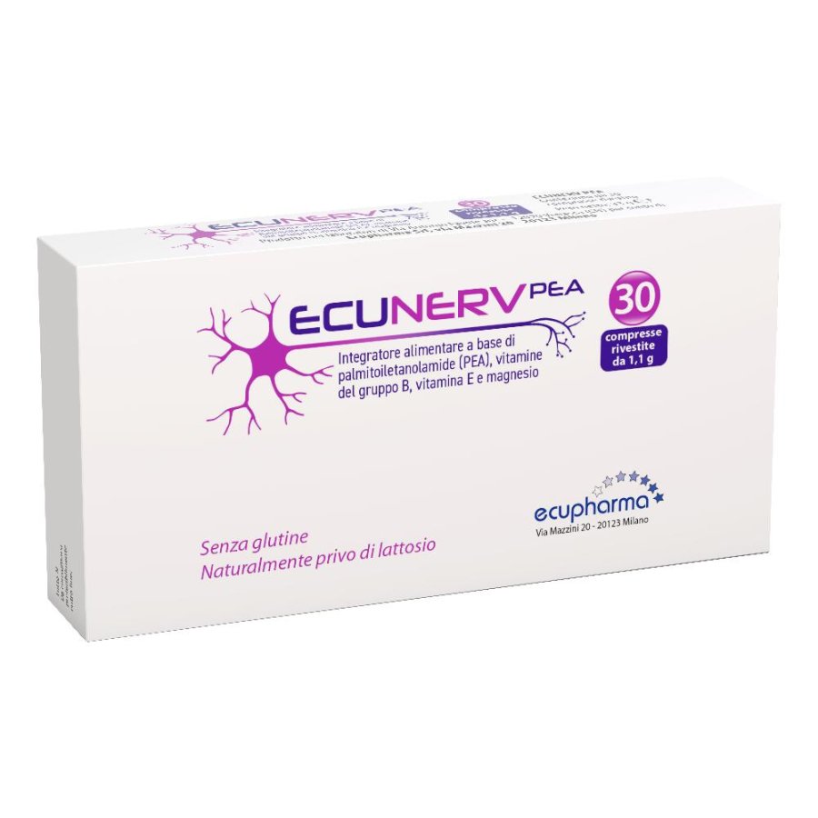 ECUNERV PEA 30CPR ECUNERV PEA 30CPR