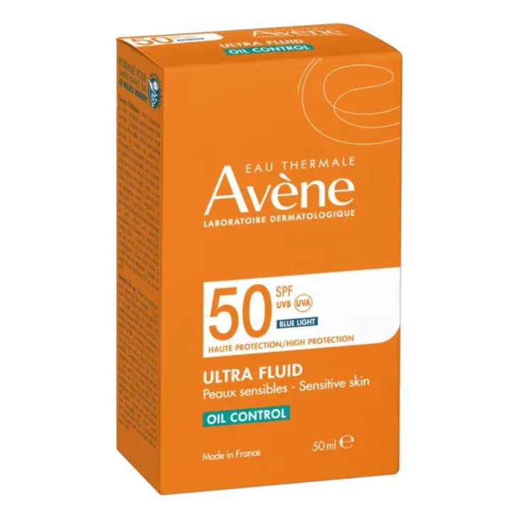 Avene Sol Ultra Fluid Oil Control SPF50, 50 ml