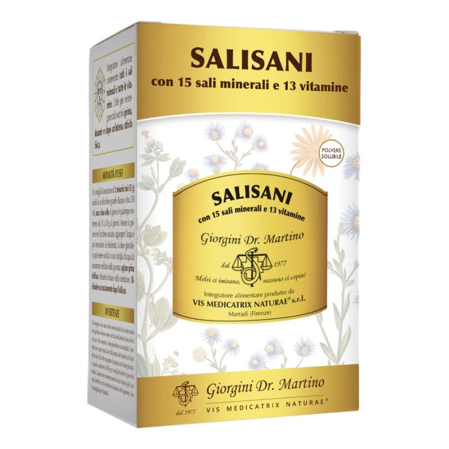 SALISANI POLVERE SOLUBILE 360GR