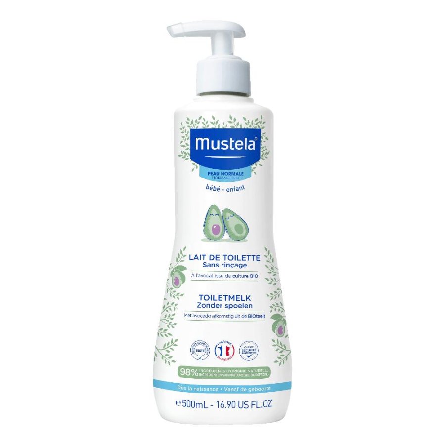 MUSTELA Lait de Toilette*500ml