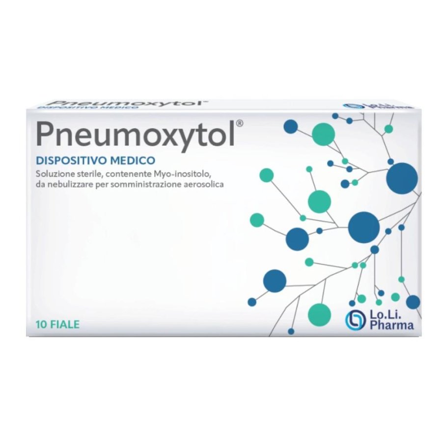 PNEUMOXYTOL Sol.Aer.10f.3ml
