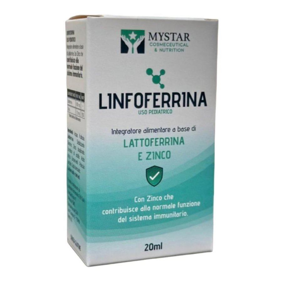 LINFOFERRINA Pediatrico 20ml LINFOFERRINA Pediatrico 20ml