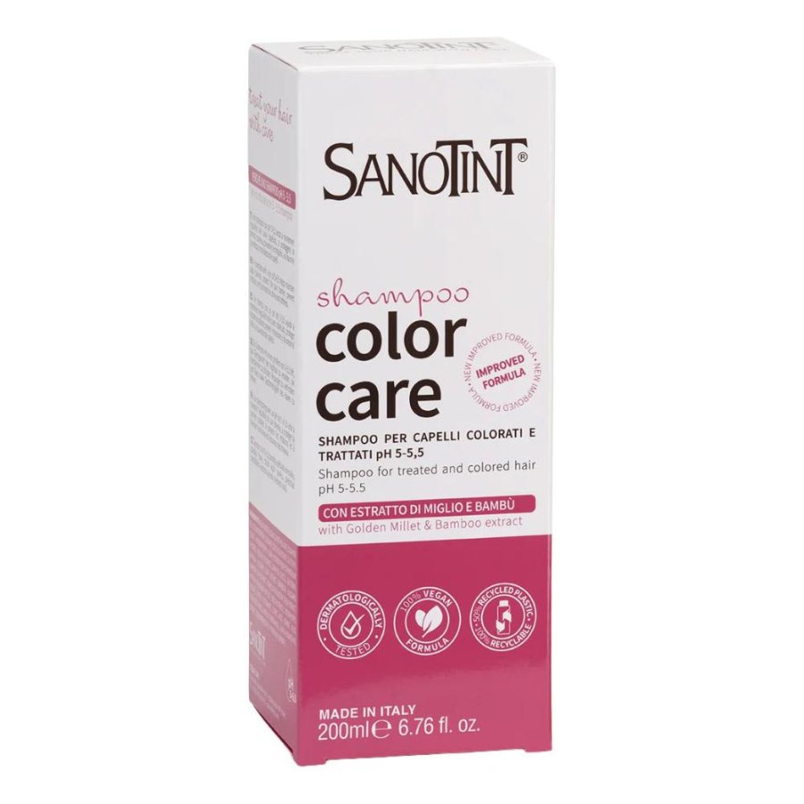 SANOTINT SHAMPOO COLOUR CARE NEW200
