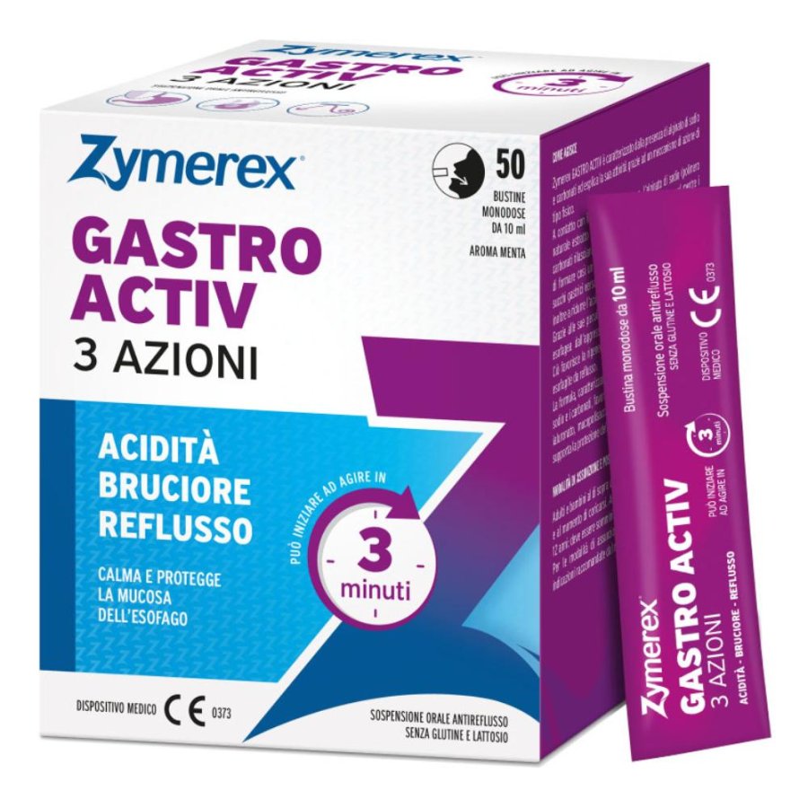 ZYMEREX GASTRO Activ 50 Bust. ZYMEREX GASTRO Activ 50 Bust.