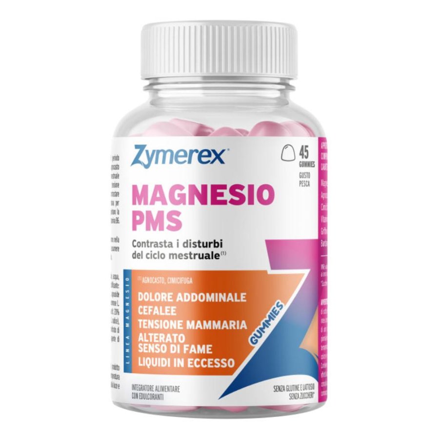 Zymerex Gum Magnesio Pms 45gom