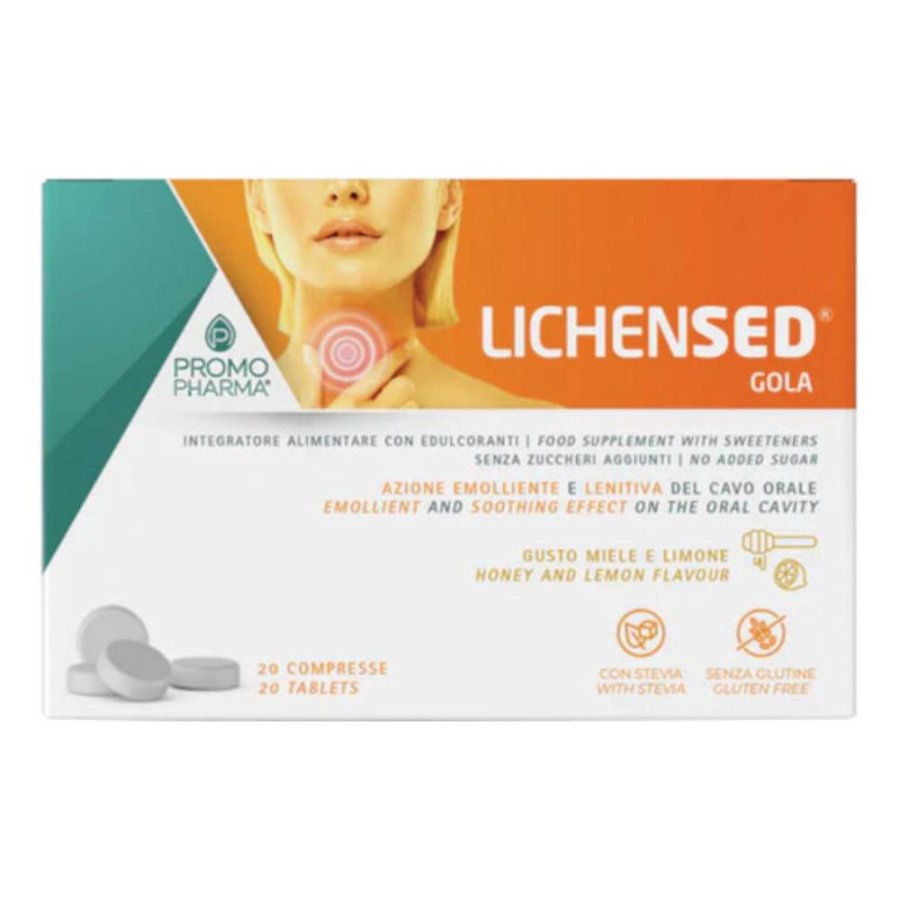 LICHENSED MIELEeLIMONE 20CPR LICHENSED MIELEeLIMONE 20CPR