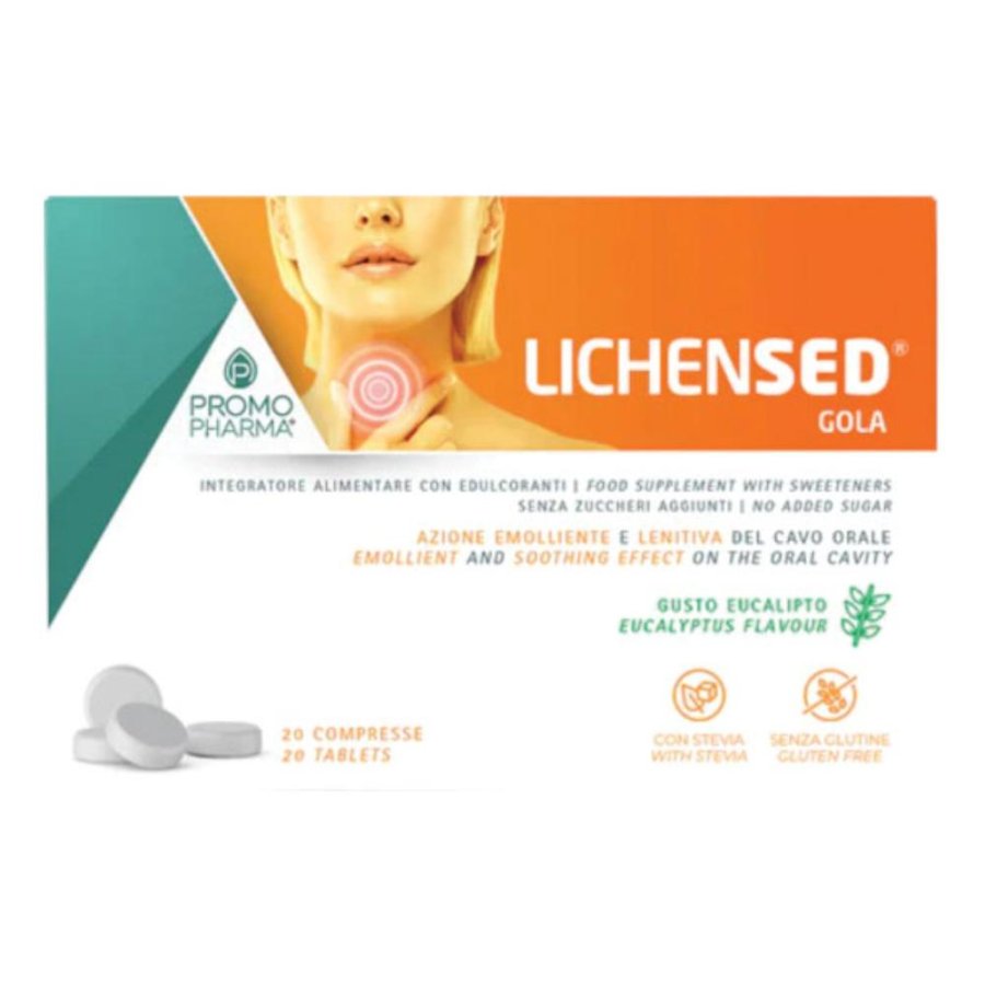 LICHENSED EUCALIPTO 20CPR LICHENSED EUCALIPTO 20CPR