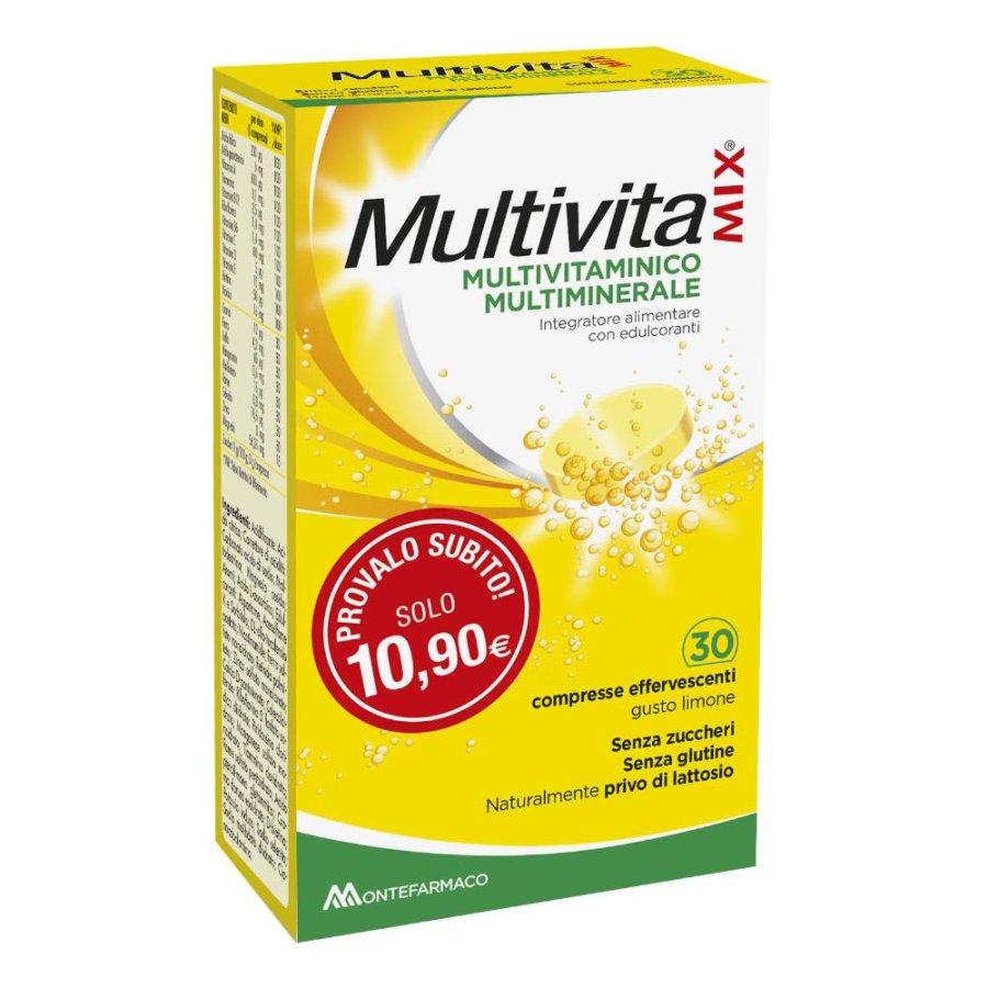 MULTIVITAMIX M-Vit.30 Cpr Eff.
