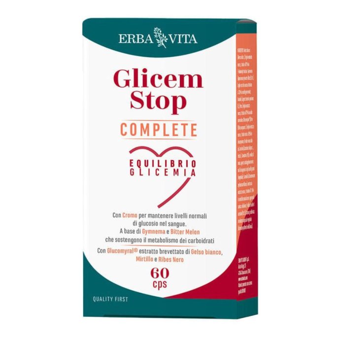Glicem Stop COMPLETE, 60 capsule Glicem Stop COMPLETE, 60 capsule