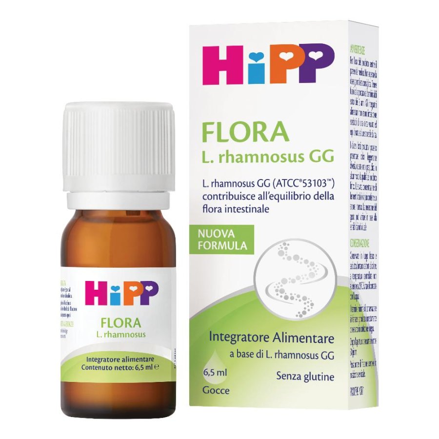HIPP Flora Gocce, 6,5 ml