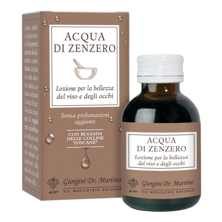 ACQUA DI ZENZERO 50ML NF ACQUA DI ZENZERO 50ML NF