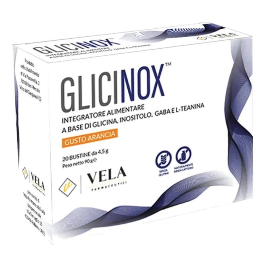 GLICINOX 20 Bust. GLICINOX 20 Bust.