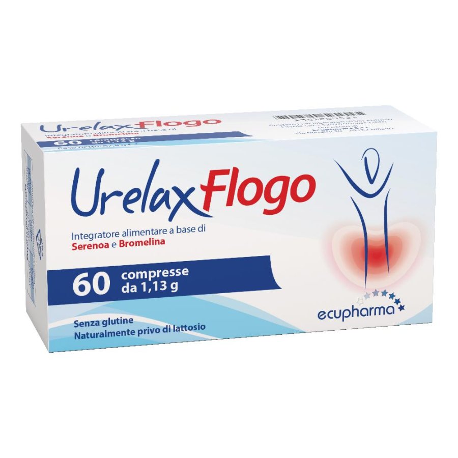 URELAX Flogo 60 Cpr 1,13g