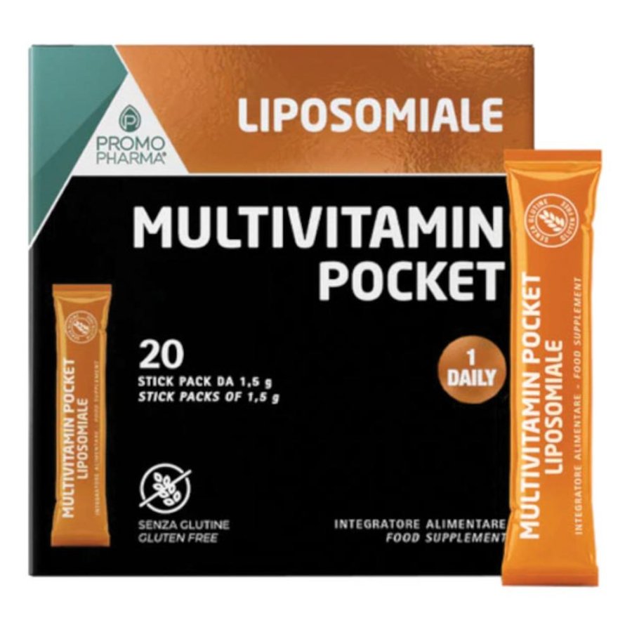 MULTIVITAMIN LIPOSOM POCKET 20STICK