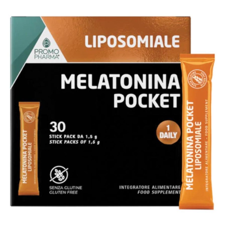MELATONINA LIPOS POCKET 30STICK MELATONINA LIPOS POCKET 30STICK