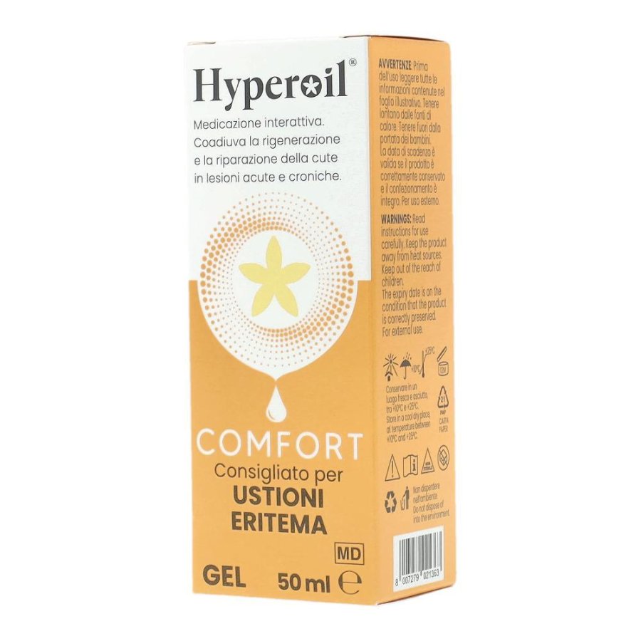 Hyperoil Tubo Gel Comfort 50ml Hyperoil Tubo Gel Comfort 50ml