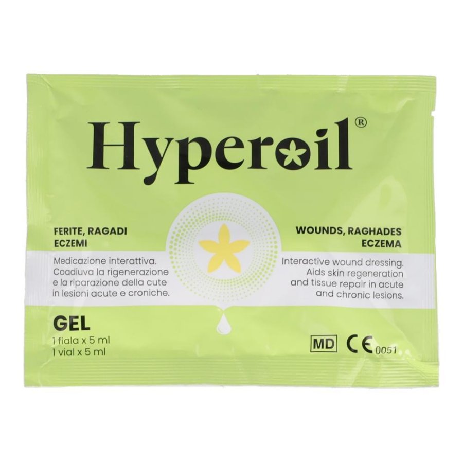 HYPEROIL FIALA GEL DERM 5ML