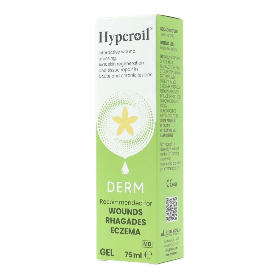 Hyperoil Tubo Gel Derm 75ml Hyperoil Tubo Gel Derm 75ml