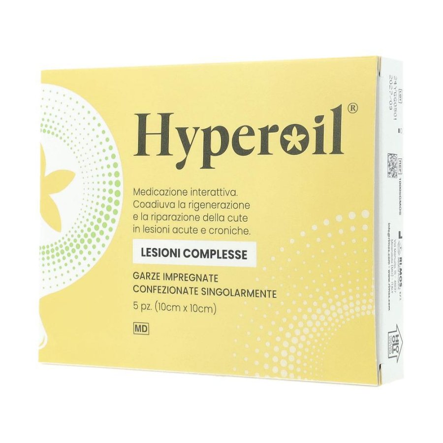 Hyperoil Garza 10x10cm 5pz