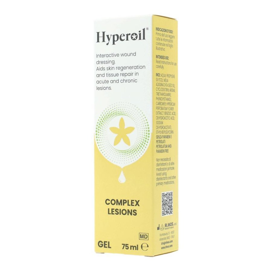 Hyperoil Tubo Gel 75ml Hyperoil Tubo Gel 75ml