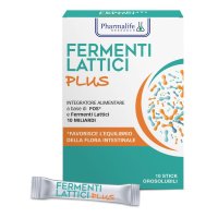 Fermenti Lattici Plus 10stick Fermenti Lattici Plus 10stick